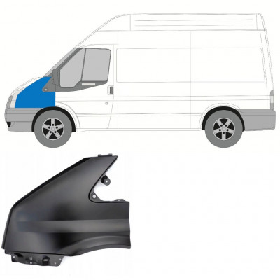 Priekšējais spārns priekš Ford Transit 2006-2013 / Kreisā 8931