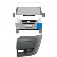 Priekšējā bampera stūris priekš Ford Transit 2006-2013 / Kreisā 8261