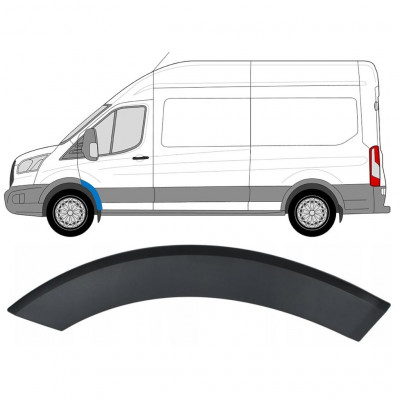 Priekšējā spārna sānu josla priekš Ford Transit 2014- / Kreisā 8234