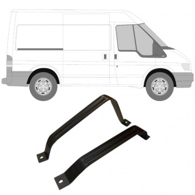 Degvielas tvertnes kronšteini priekš Ford Transit 2000-2013 9317