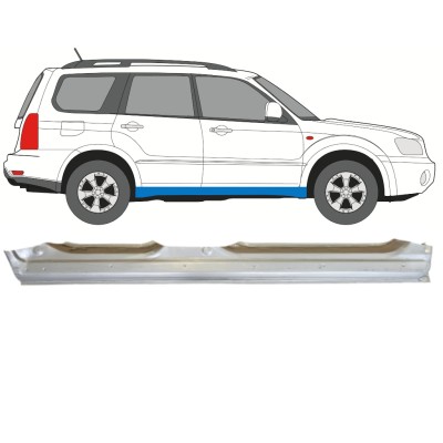 Pilns slieksnis priekš Subaru Forester SG 2002-2008 / Labā 14610