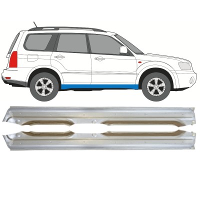 Pilns slieksnis priekš Subaru Forester SG 2002-2008 / Kreisais+Labais 14612