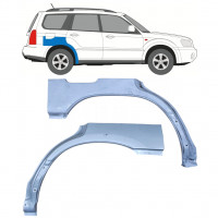 Aizmugurējā arka priekš Subaru Forester Sg 2002-2008 / Kreisais+Labais / Komplekts 9896