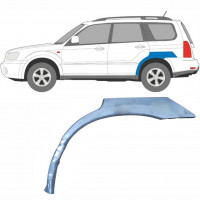 Aizmugurējā arka priekš Subaru Forester Sg 2002-2008 / Kreisā 8826