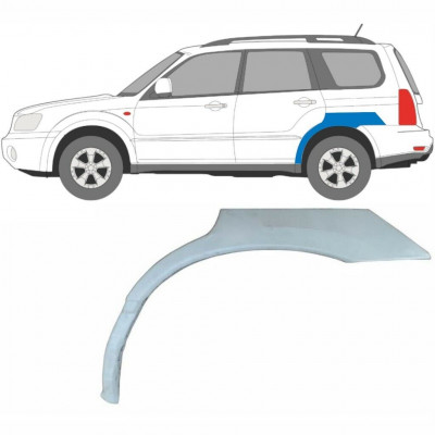 Aizmugurējā arka priekš Subaru Forester Sg 2002-2008 / Kreisā 8826