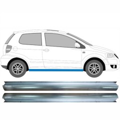 Slieksnis priekš Volkswagen Fox 2005- / Kreisais+Labais / Komplekts 11326