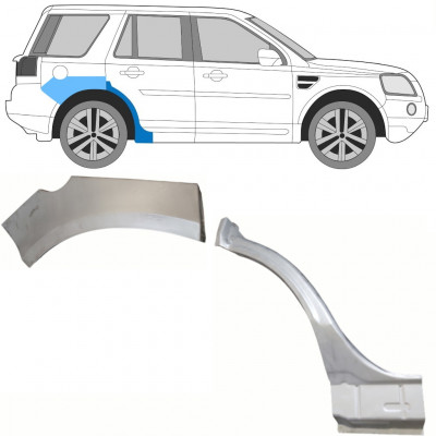 Aizmugurējā arka priekš Land Rover Freelander 2006-2015 / Labā / Komplekts 8965