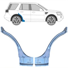 Aizmugurējā arka priekš Land Rover Freelander 2006-2016 / Kreisais+Labais / Komplekts 10659