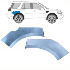 Aizmugurējā arka priekš Land Rover Freelander 2006-2016 / Kreisais+Labais / Komplekts 10658