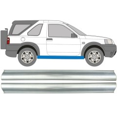 Slieksnis priekš Land Rover Freelander 1997-2006 / Kreisais+Labais / Komplekts 11330