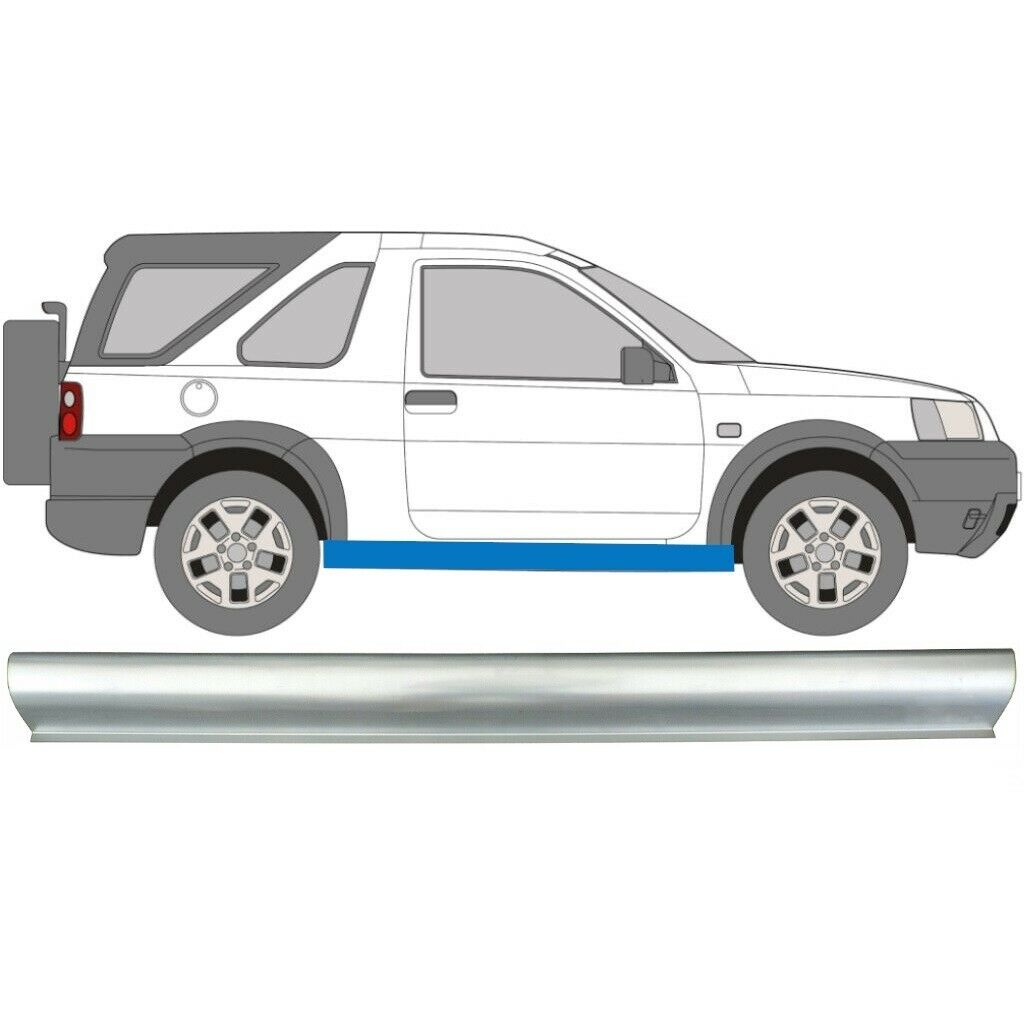 Slieksnis Priekš Land Rover Freelander 1997-2006 / Kreisais = Labais (Simetrisks) 8813