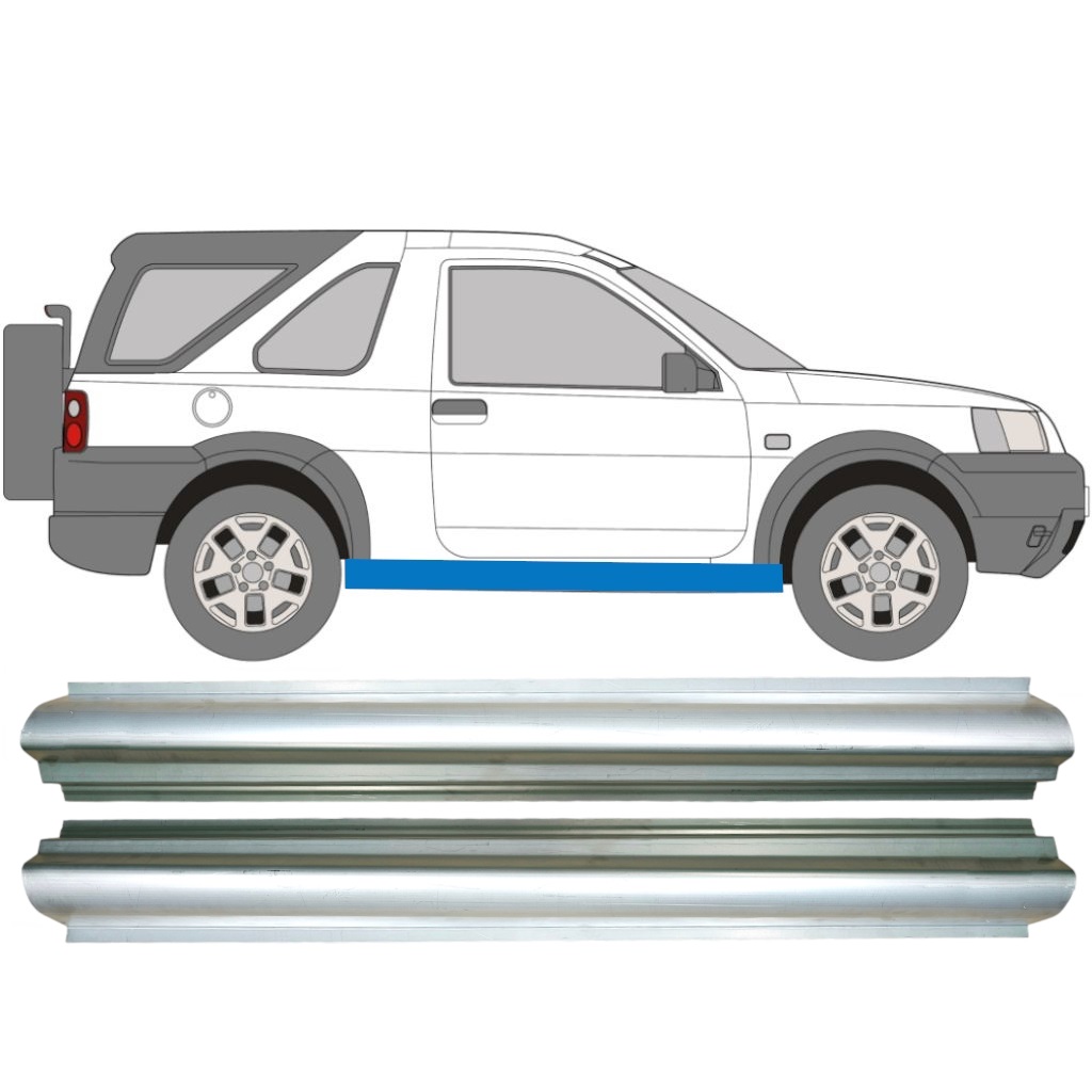 Slieksnis Priekš Land Rover Freelander 1997-2006 / Kreisais+Labais / Komplekts 9261