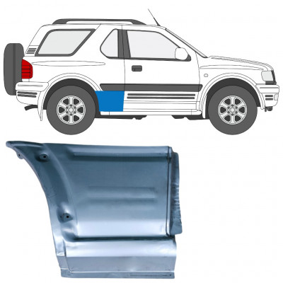 Aizmugurējā arka priekš Opel Frontera B 1999-2002 / Labā 12829