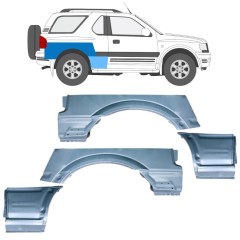 Remontdaļu komplekts priekš Opel Frontera B 1999-2002 / Kreisā / Labā / Kreisais+Labais / 12839