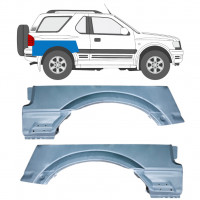 Aizmugurējā arka augšējā daļa priekš Opel Frontera B 1999-2002 / Kreisā / Labā / Kreisais+Labais / Komplekts 12836