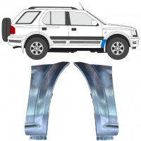 Priekšējā spārna daļa priekš Opel Frontera B 1999-2002 / Kreisais+Labais / Komplekts 10946