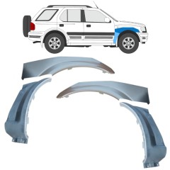 Priekšējā spārna daļa priekš Opel Frontera B 1999-2002 / Komplekts 11204