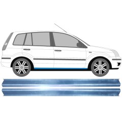 Slieksnis priekš Ford Fusion 2002-2012 / Kreisais+Labais / Komplekts 11376
