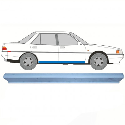 Slieksnis priekš Mitsubishi Galant 1987-1993 / Kreisais = Labais (simetrisks) 8604