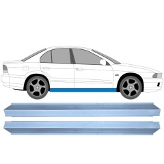 Slieksnis priekš Mitsubishi Galant 1996-2003 / Kreisais+Labais / Komplekts 11358