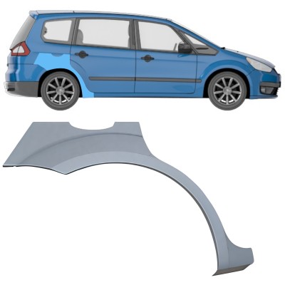 Aizmugurējā arka priekš Ford Galaxy 2006-2015 / Labā 16922