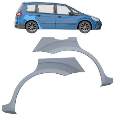 Aizmugurējā arka priekš Ford Galaxy 2006-2015 / Kreisais+Labais / Komplekts 16924