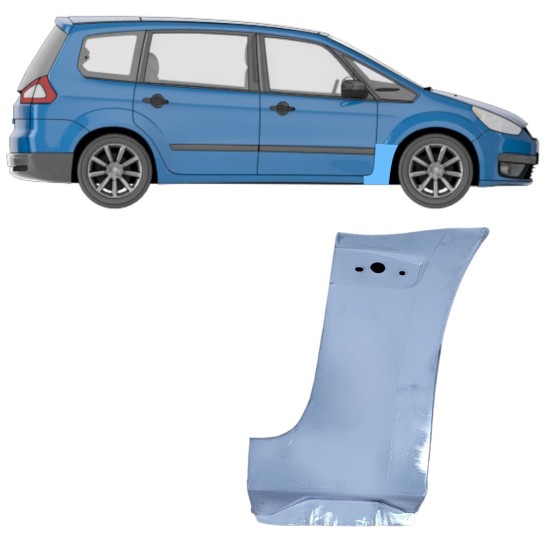 Priekšējā spārna daļa priekš Ford Galaxy 2006-2015 / Labā 16178