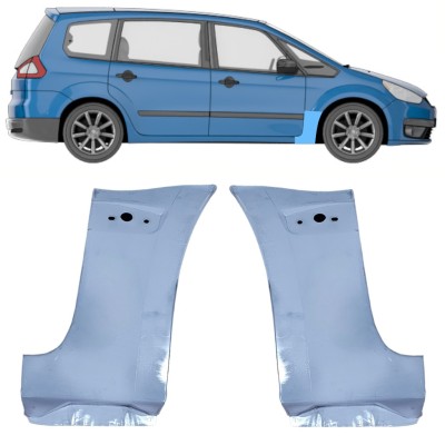 Priekšējā spārna daļa priekš Ford Galaxy 2006-2015 / Kreisais+Labais 16180