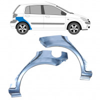 Aizmugurējā arka priekš Hyundai Getz 2002-2010 / Kreisais+Labais / Komplekts 10531