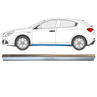 Sliekšņa apakšējā daļa priekš Alfa Romeo Giulietta 2010-2020 / Kreisā 15003 Sliekšņa apakšējā daļa priekš Alfa Romeo Giulietta 2010-2020 / Kreisā 15003