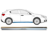 Sliekšņa apakšējā daļa priekš Alfa Romeo Giulietta 2010-2020 / Labā 15002 Sliekšņa apakšējā daļa priekš Alfa Romeo Giulietta 2010-2020 / Labā 15002