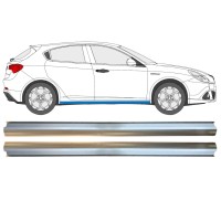 Sliekšņa apakšējā daļa priekš Alfa Romeo Giulietta 2010-2020 / Kreisais+Labais / Komplekts 15004 Sliekšņa apakšējā daļa priekš Alfa Romeo Giulietta 2010-2020 / Kreisais+Labais / Komplekts 15004