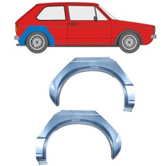 Aizmugurējā arka priekš Volkswagen Golf 1 1974-1985 / Kreisais+Labais / Komplekts 9454