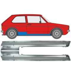 Pilns slieksnis priekš Volkswagen Golf 1 1974-1985 / Kreisais+Labais / Komplekts 9859