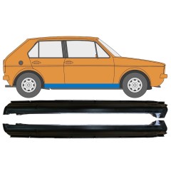 Pilns slieksnis priekš Volkswagen Golf 1 1974-1985 / Kreisais+Labais / Komplekts 12506