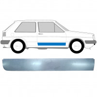 Priekšpuse durvju panelis priekš VW Golf 2 1982- / Labā 7838