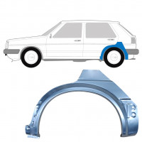 Aizmugurējā arka priekš VW Golf 2 1982- / Kreisā 7247