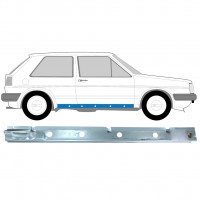 Iekšējais slieksnis priekš VW Golf 2 1982-1992 / Labā 11025