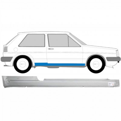 Slieksnis priekš VW Golf 2 1982- / Labā 7097