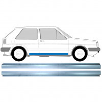 Slieksnis priekš VW Golf 2 1982-1992 / Kreisais = Labais (simetrisks) / Komplekts 11286