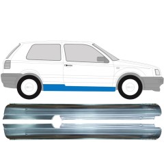 Pilns slieksnis priekš Volkswagen Golf 3 1991-1998 / Kreisais+Labais / Komplekts 9291