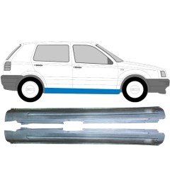 Pilns slieksnis priekš Volkswagen Golf 3 1991-1998 / Kreisais+Labais / Komplekts 9292