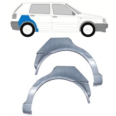Aizmugurējā arka priekš Volkswagen Golf 3 1991-1998 / Kreisais+Labais / Komplekts 12009