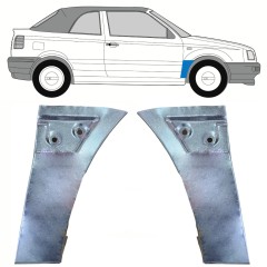 Priekšējā spārna daļa priekš Volkswagen Golf 3 1991-1998 / Kreisais+Labais / CABRIO / Komplekts 10199