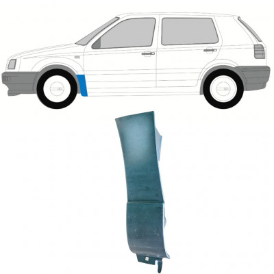 Priekšējā spārna daļa priekš Volkswagen Golf 3 1991-1998 / Kreisā 12978