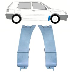 Priekšējā spārna daļa priekš Volkswagen Golf 3 1991-1998 / Kreisais+Labais / Komplekts 9678