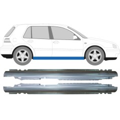Pilns slieksnis priekš Volkswagen Golf 4 1997-2006 / Kreisais+Labais / Komplekts 9243