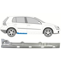 Iekšējais slieksnis priekš Volkswagen Golf 5 2003-2009 / Labā 7085