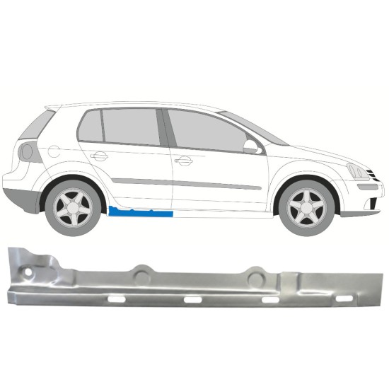Iekšējais slieksnis priekš Volkswagen Golf 5 2003-2009 / Labā 7085