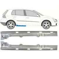 Iekšējais slieksnis priekš Volkswagen Golf 5 2003-2009 / Kreisais+Labais / Komplekts 9643